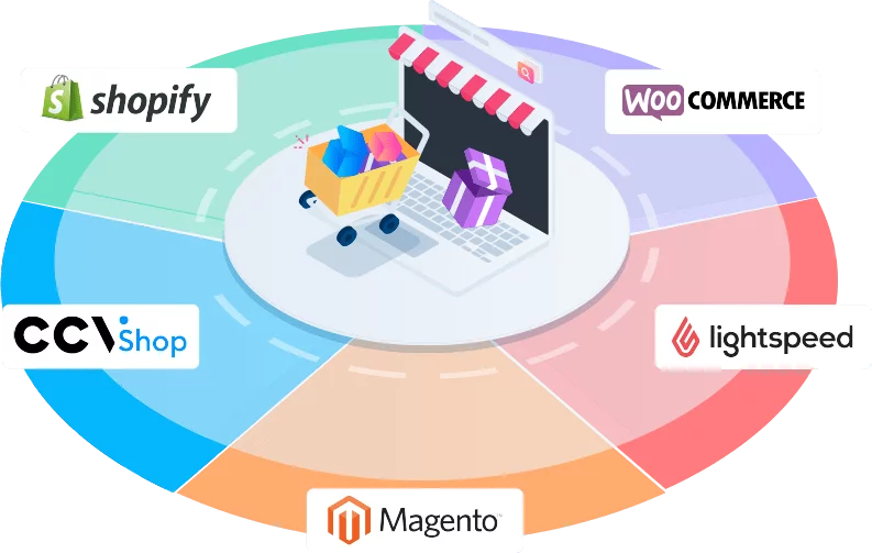 Webshop & Hosting | Webshopimporter word dropshipleverancier